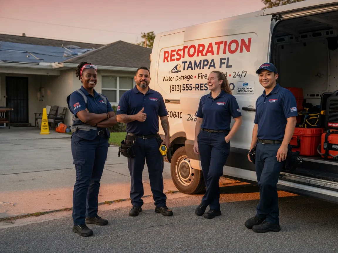 Water Damage Restoration company in Van, WV